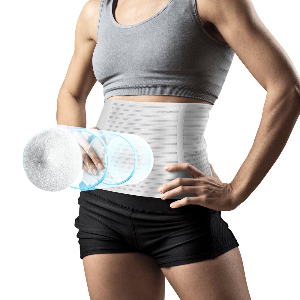 Post Surgery Abdominal Support Belt with Comfort Pad - Luxicro