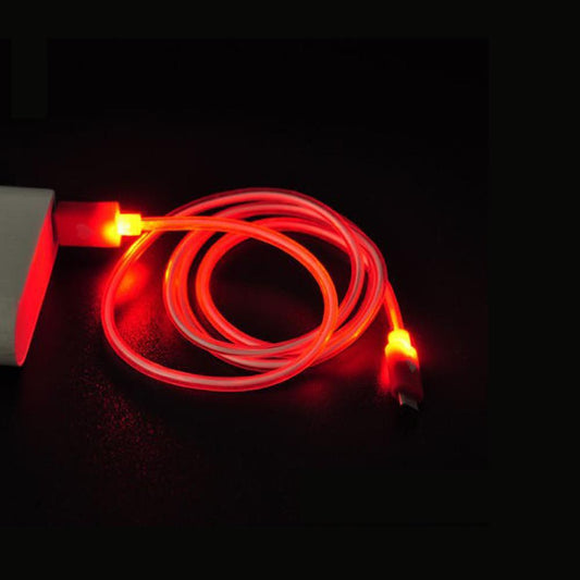 Bright USB Glow Charger Cord - Luxicro