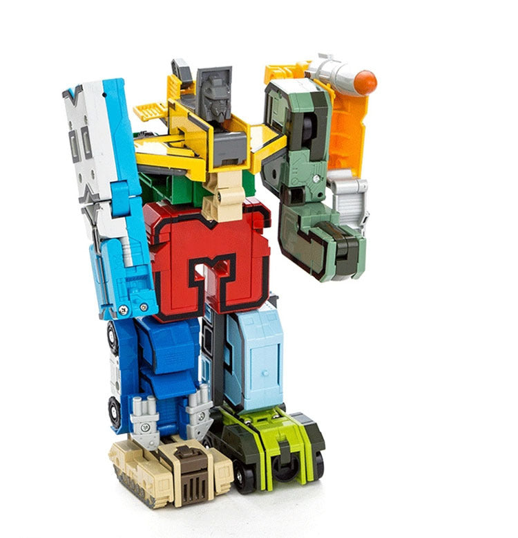 Creative Kids Robot Construction Toy Set