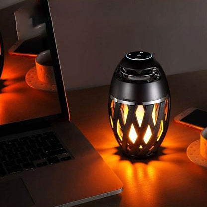 Compact LED Light Bluetooth Speaker - Luxicro