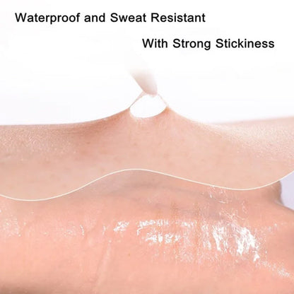 Easy Use Invisible Eyelid Tape Stickers