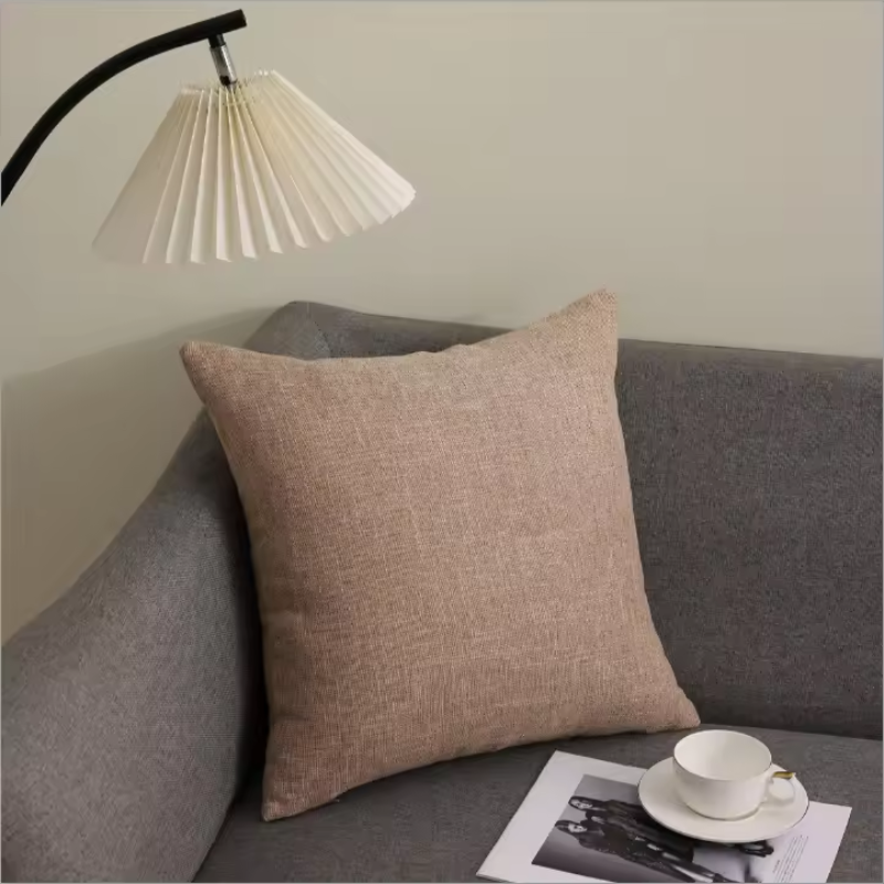 Comfortable Fabric Pillowcases for Living Room Cushions