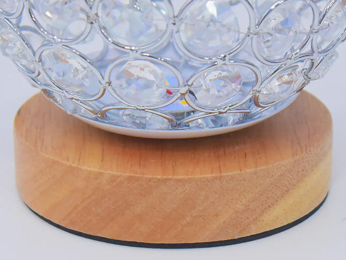 Compact USB Desk Lamp with Warm LED Light