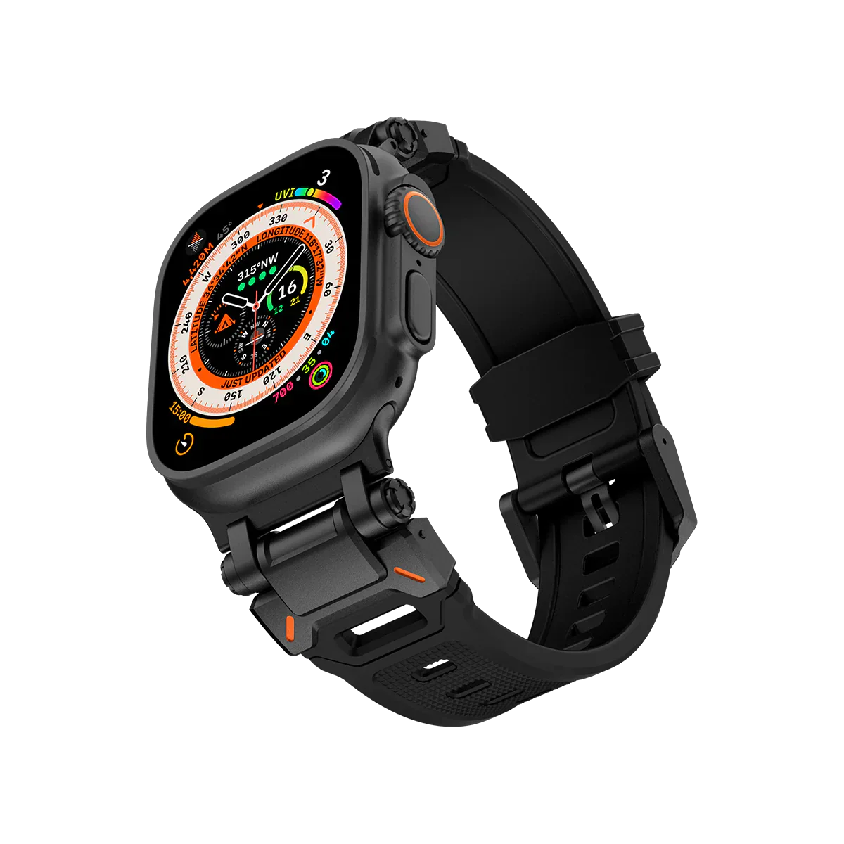 Durable Silicone Sport Band For Apple Watch