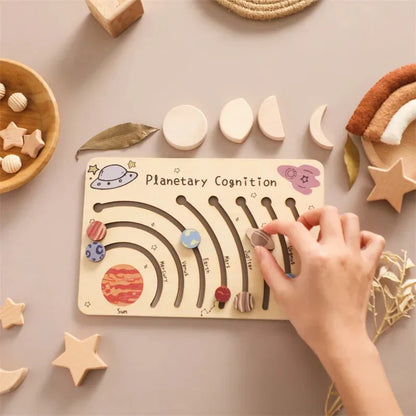 Cosmic Adventure Puzzle Board