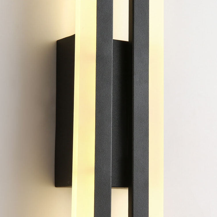 Slim LED Dimmer Wall Lamp