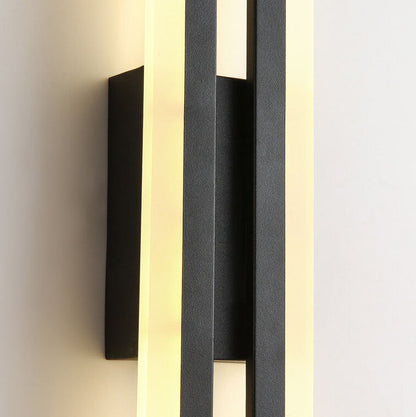 Slim LED Dimmer Wall Lamp