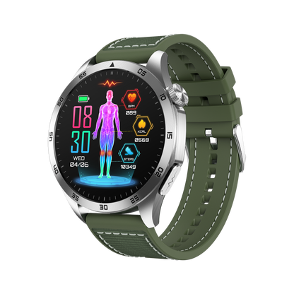 Advanced Smartwatch with Heart Rate Blood Oxygen Monitor