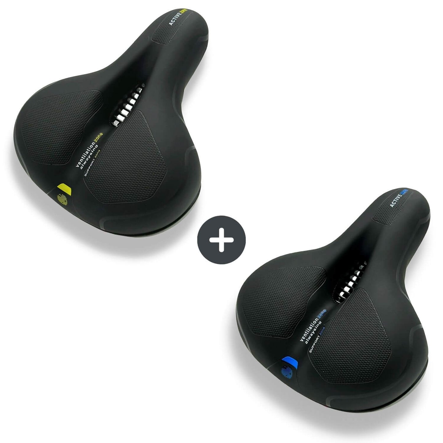 Comfortable Cloud Gel Bike Seat Cushion