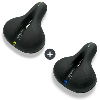 Comfortable Cloud Gel Bike Seat Cushion