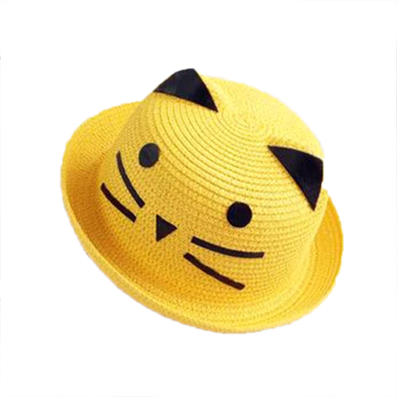 Adorable Infant Summer Hat with Cat Ears