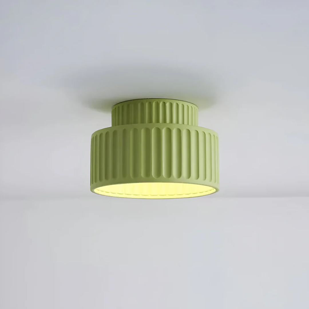 Modern Patterned Overhead Lamp