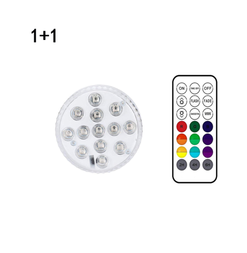 Colorful Pool LED Light with Remote