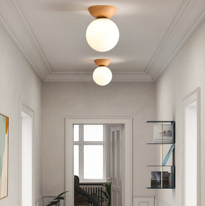 Asian Inspired LED Ceiling Light