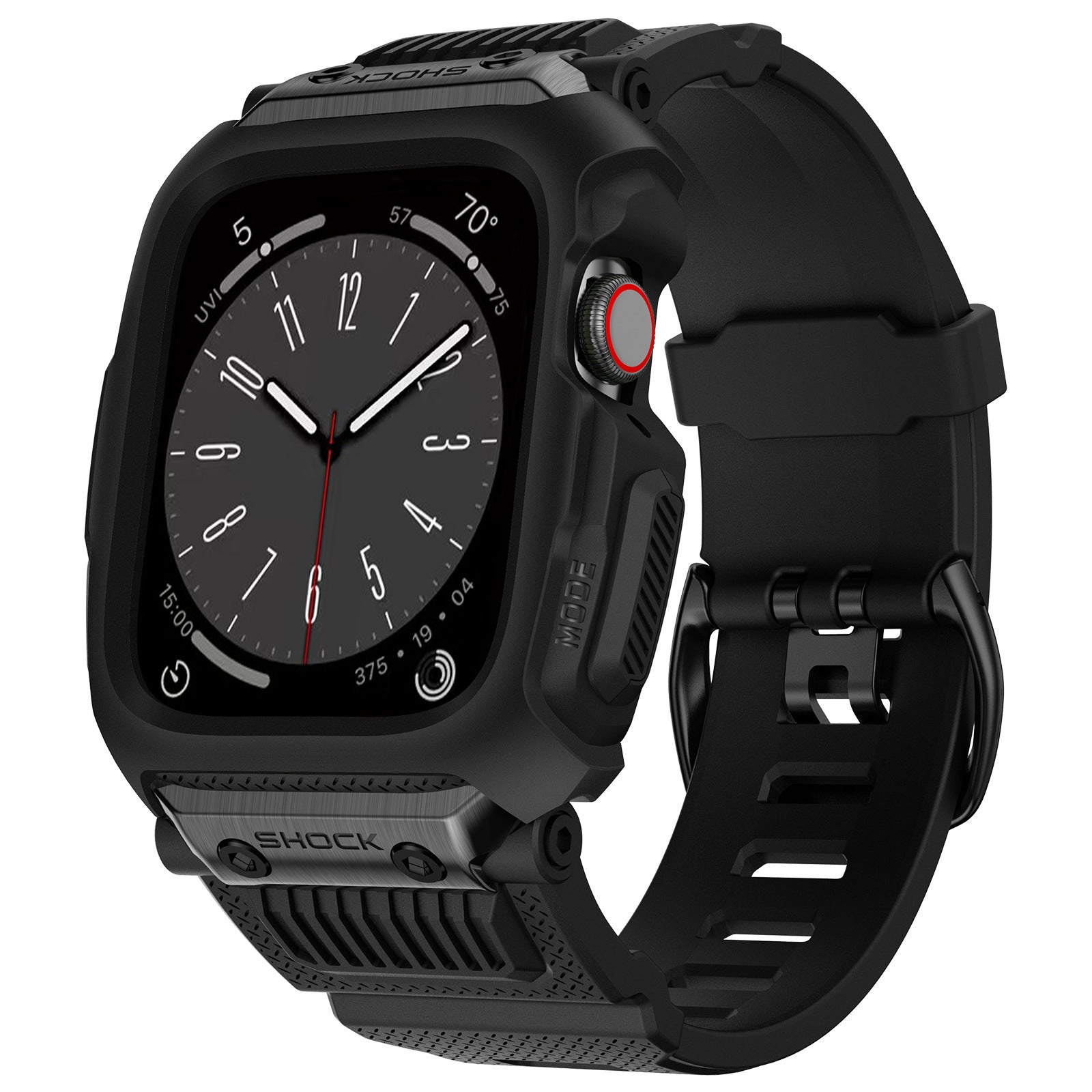 Tactical Screen Protector Case for Apple Watch - Luxicro