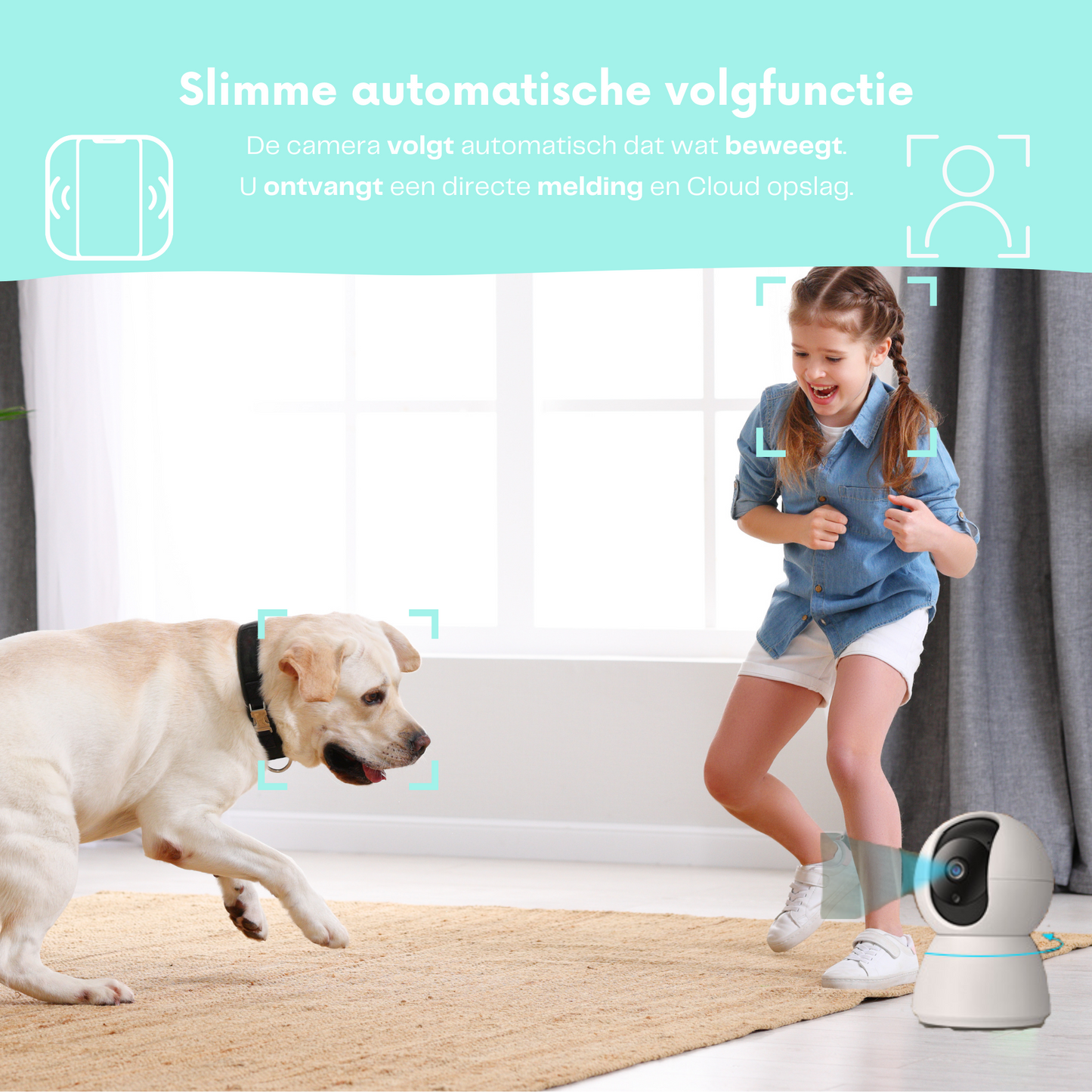 Pet Monitor Smart Pet Camera - Stay Connected
