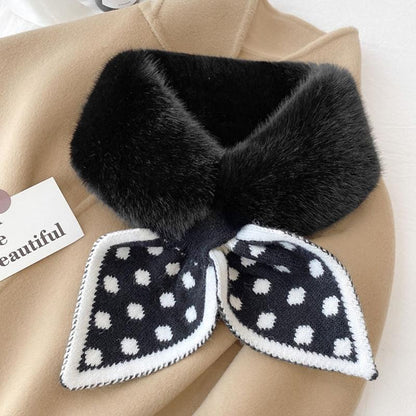 Soft Thick Fleece Winter Scarf