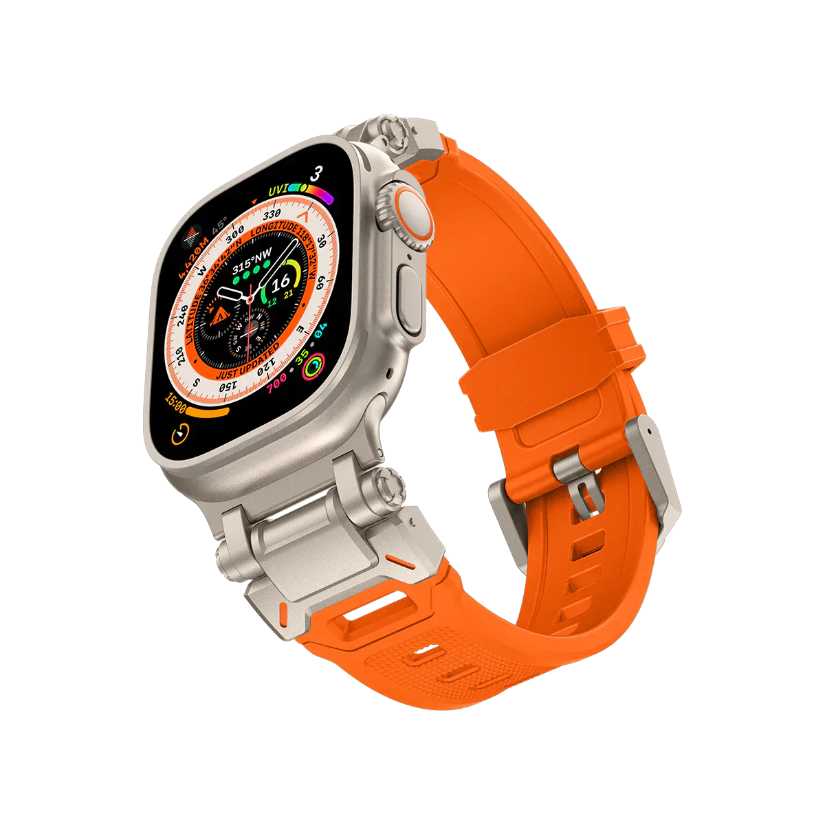 Durable Silicone Sport Band For Apple Watch