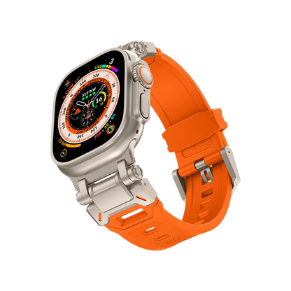 Durable Silicone Sport Band For Apple Watch