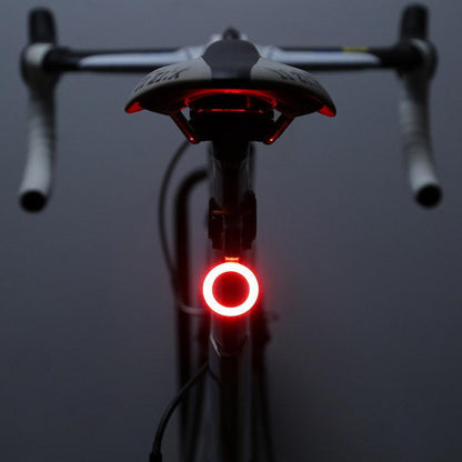 Bright LED Bike Rear Safety Lights - Luxicro
