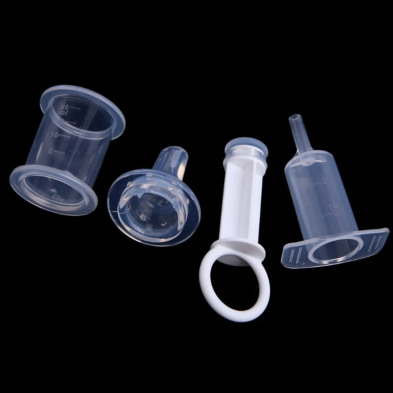 Baby Oral Syringe with Soft Pacifier Tip