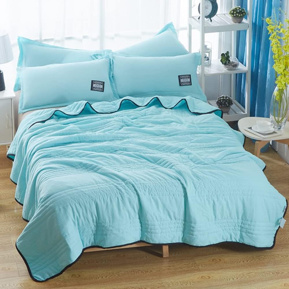 Cooling Lightweight Summer Blanket Throw