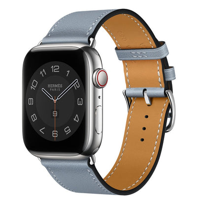 Authentic Leather Apple Watch Band