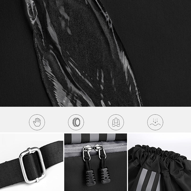 Athletic Duffel Bag with Compartments