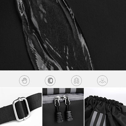 Athletic Duffel Bag with Compartments