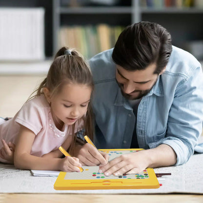 Colorful Children's Portable Drawing Pad