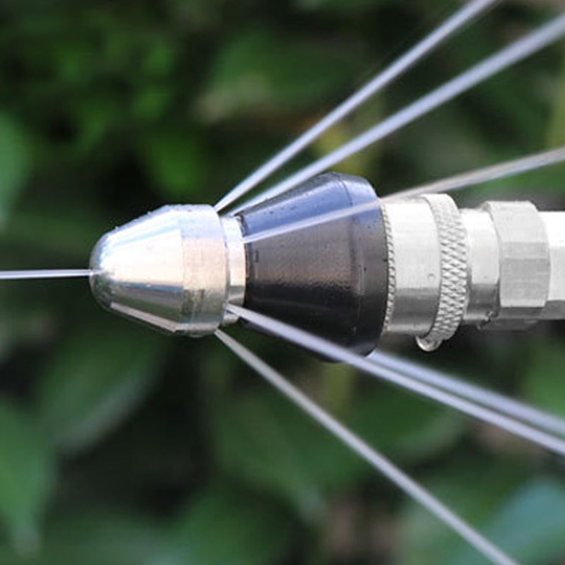 Heavy Duty Sewer Jetting Nozzle