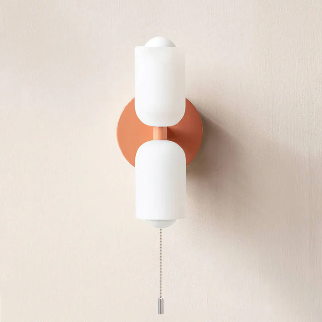Modern Double Arm Wall Lamp
