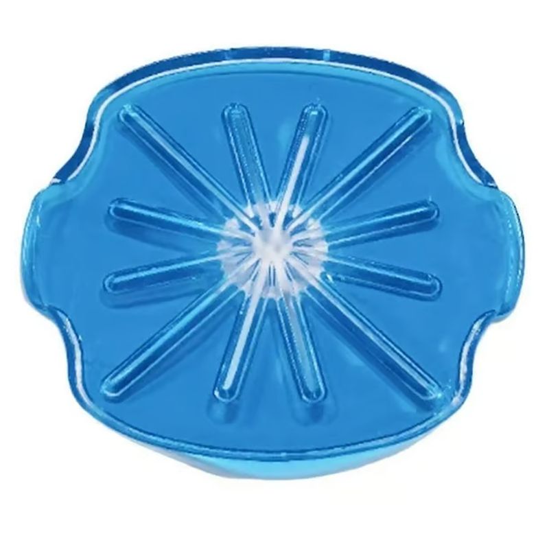 Soft Touch Blender Rubber Spatula Tool - Luxicro