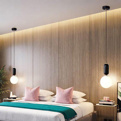 Elegant Hanging Lighting Fixture