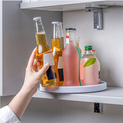 Flexible Rotating Stackable Storage Rack