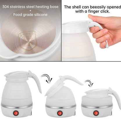 Compact Travel Electric Kettle