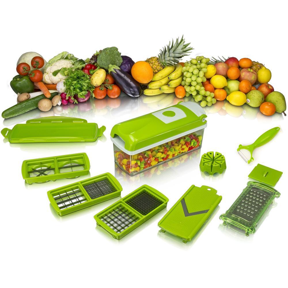 Easy Veggie Chopper Slicer Dicer - Luxicro