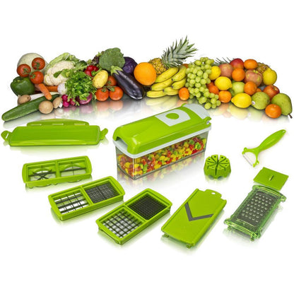 Easy Veggie Chopper Slicer Dicer - Luxicro