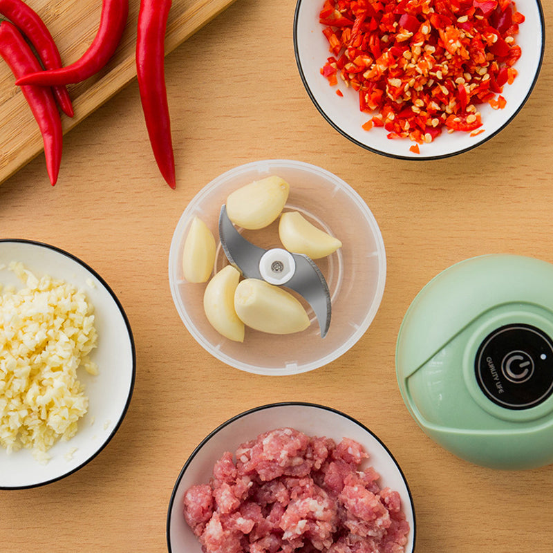 Easy Press Garlic Mincer Grinder