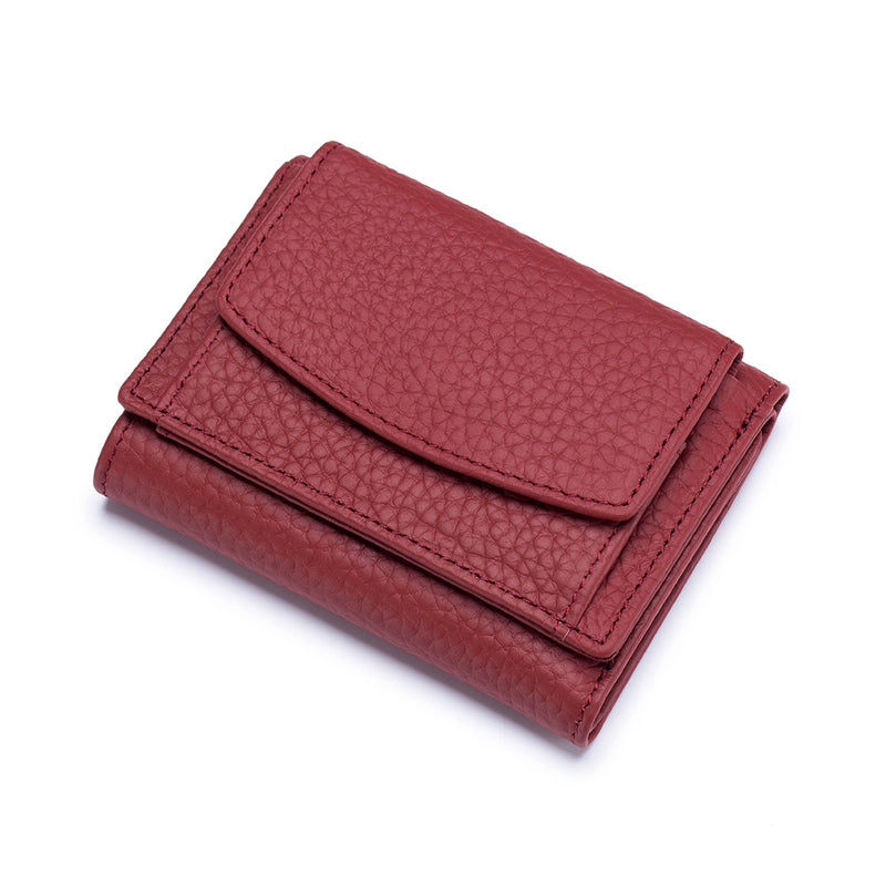 Real Leather Blocking Wallet