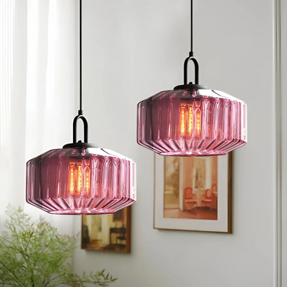 Classic Multicolor Pendant Light Fixture