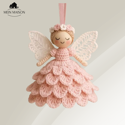 Custom Angel Decorative Tree Ornament