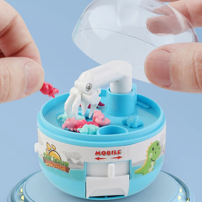 Compact Retro Arcade Claw Machine