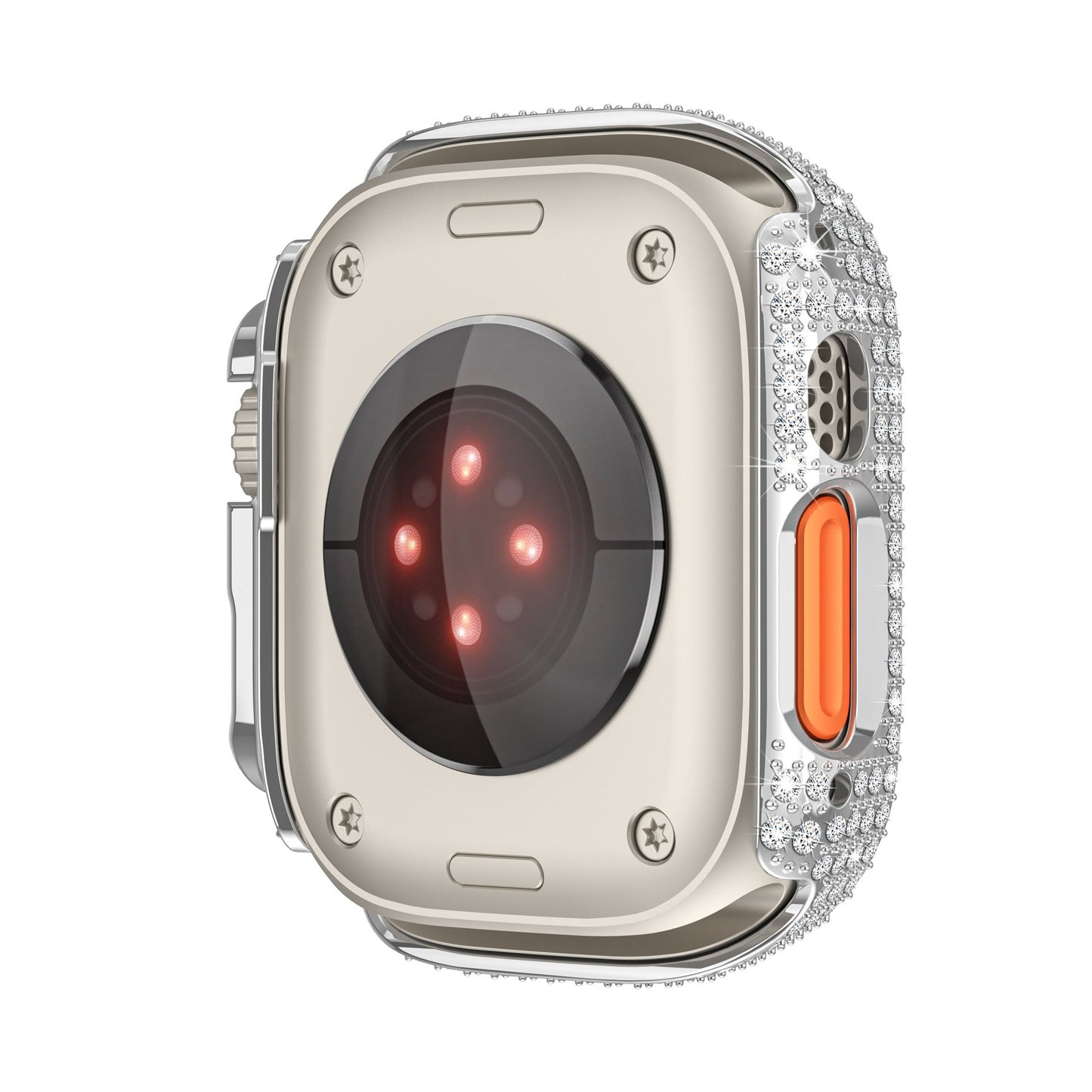 Luxury Bling Full Coverage Screen Protector For Apple Watch