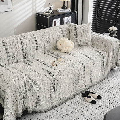 Beige Fabric Couch Protector - Luxicro