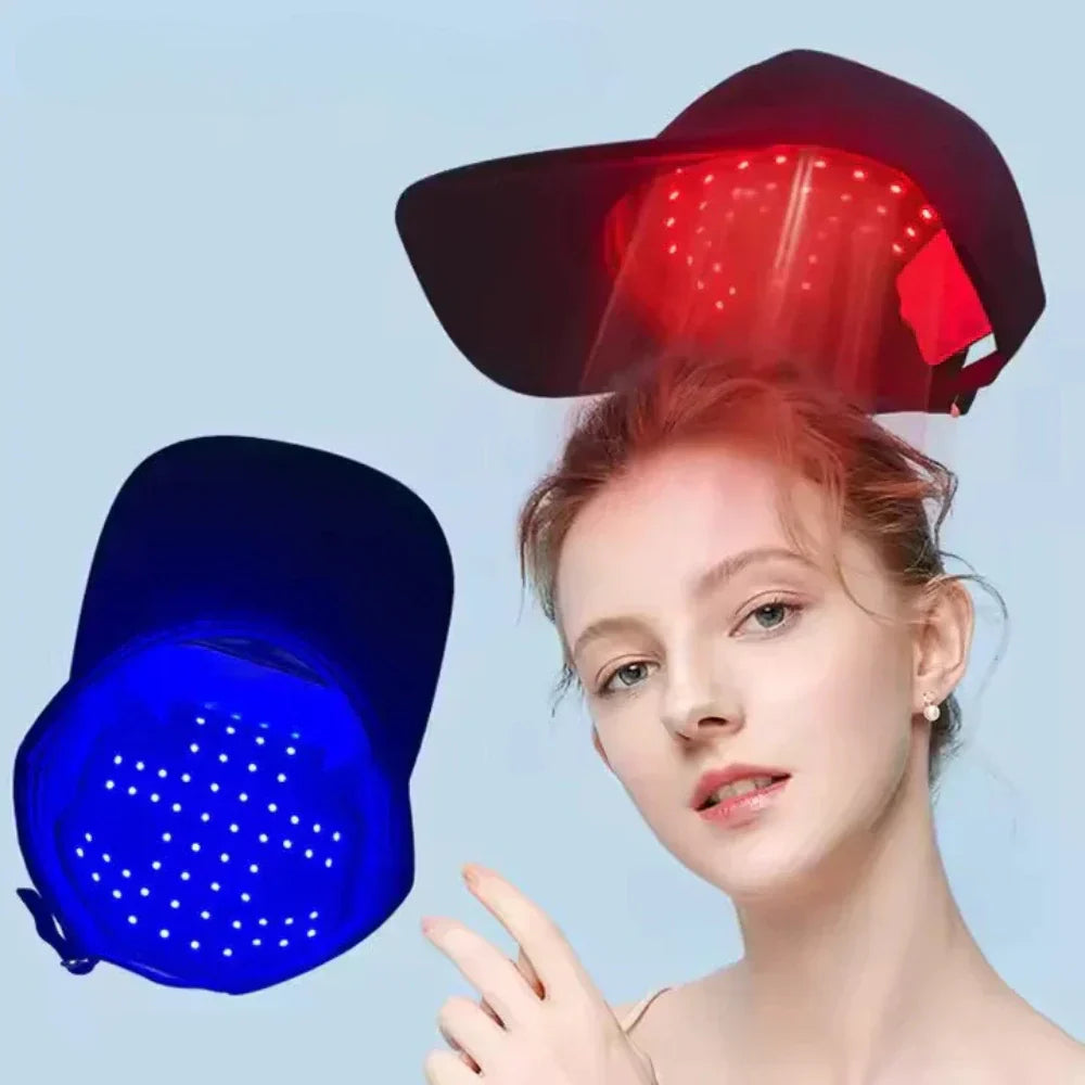 Low Level Hair Regrowth Therapy Cap
