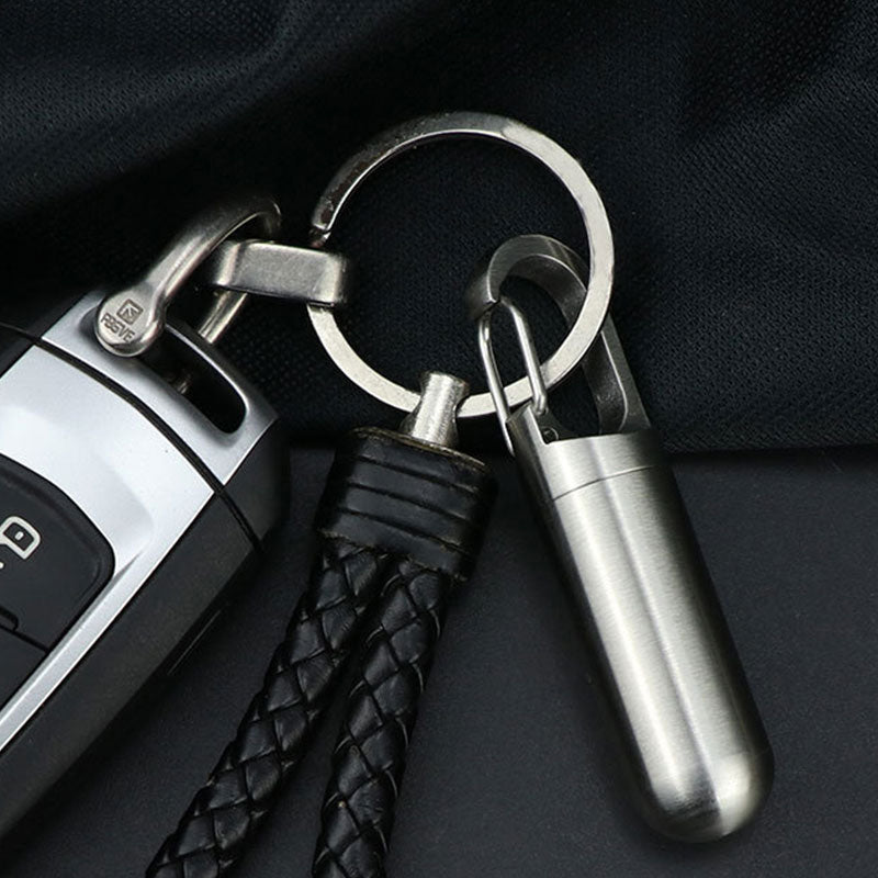 Travel Medication Box Stainless Steel Case