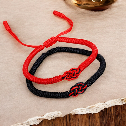 Classic Heart Link Couple Bracelet