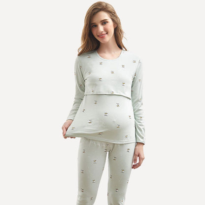 Cozy Maternity Night Dress for Lounging