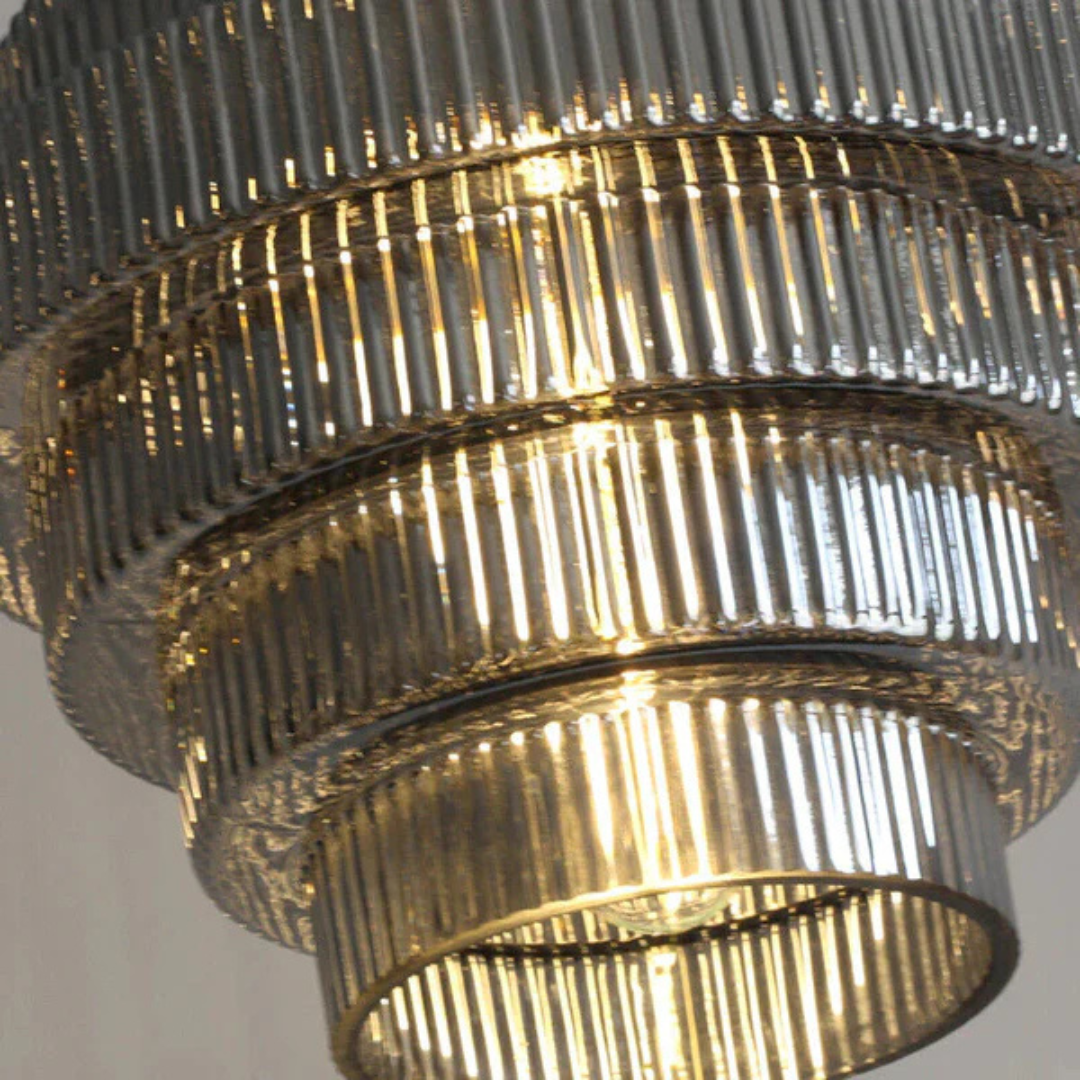 Classic Pendant Glass Ceiling Light